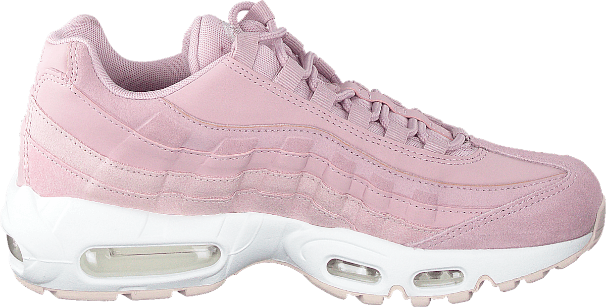 Wmns Air Max 95 Premium Plum Chalk/barely Rose-white