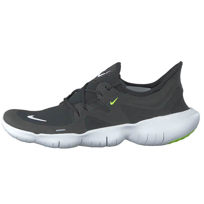 Kjøp Nike Wmns Free Rn 5.0 Blackwhite anthracite volt sko Kjøp Nike Free Rn 5.0 Blackwhite anthracite volt sko Online