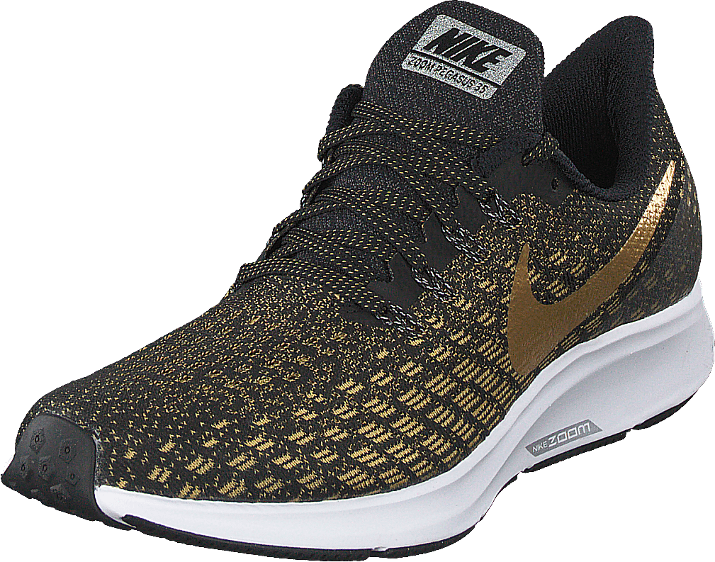 Air Zoom Pegasus 35 Black Printed Yellow