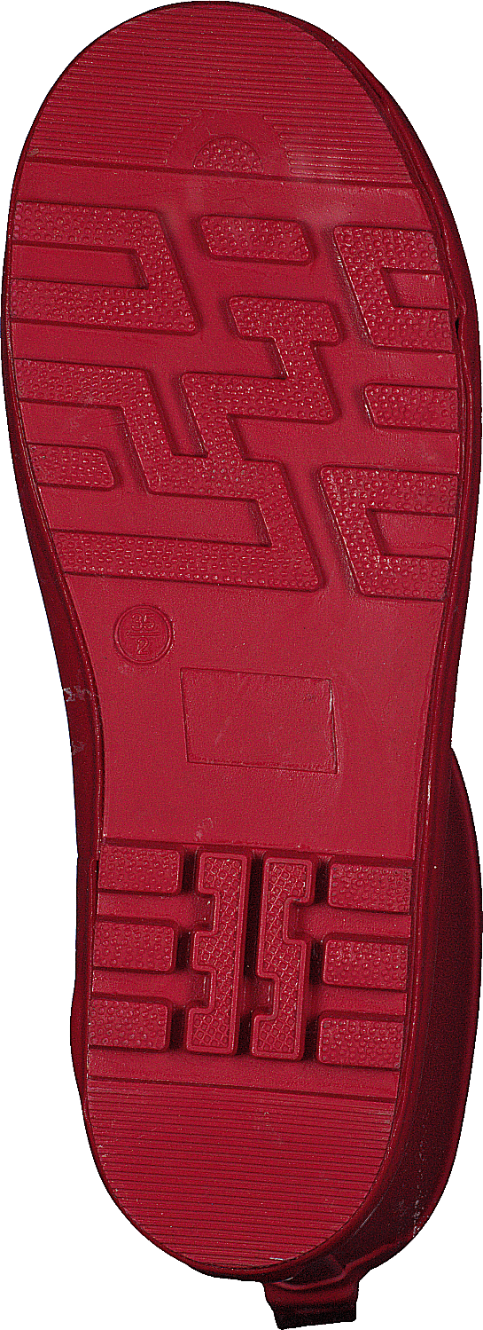 422-0001 Rubberboot Red