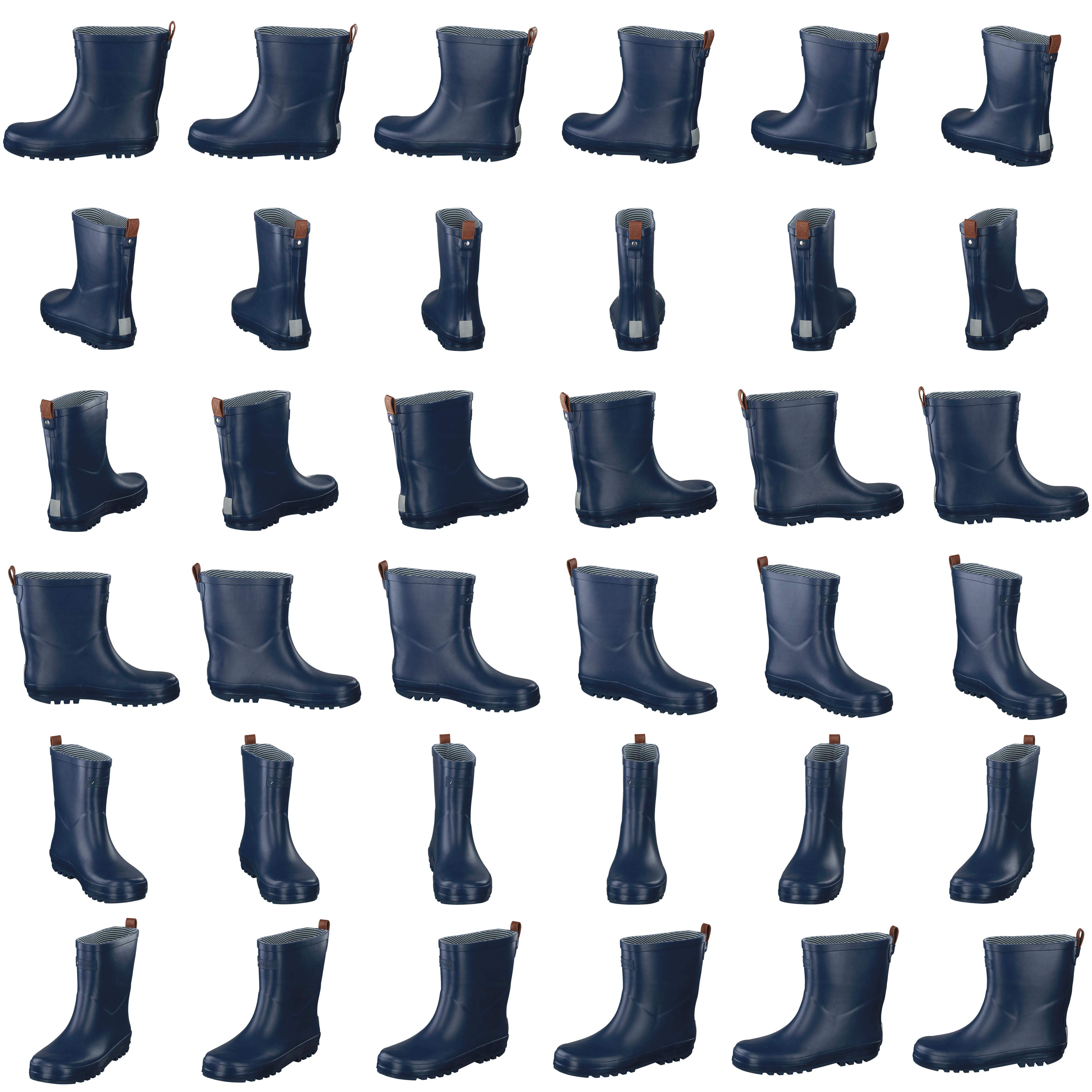422-0001 Rubberboot Navy Blue - Bild 8