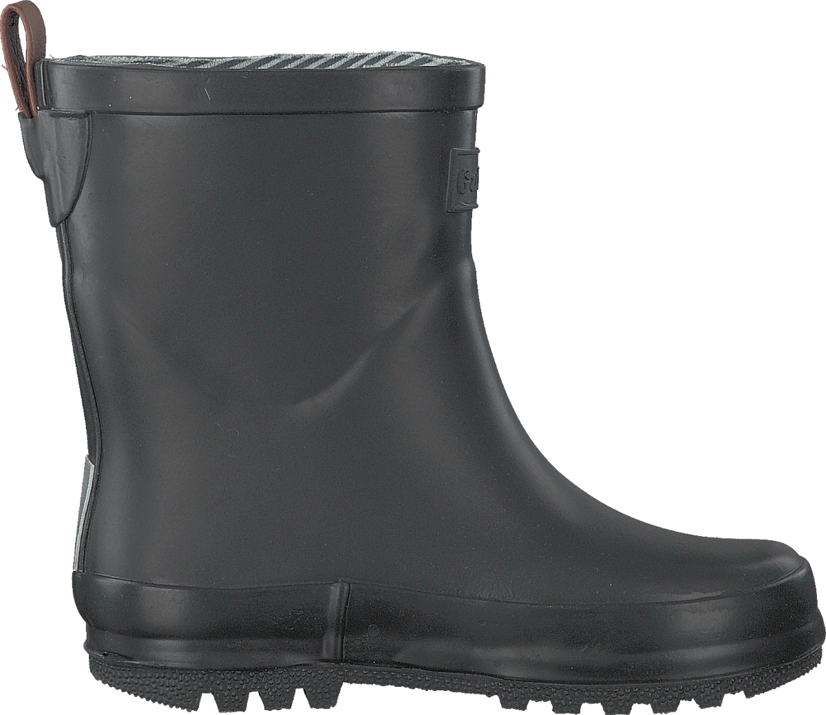 422-0001 Rubberboot Black