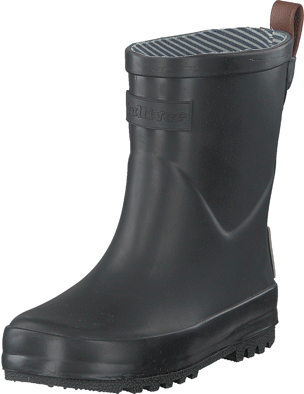 422-0001 Rubberboot Black