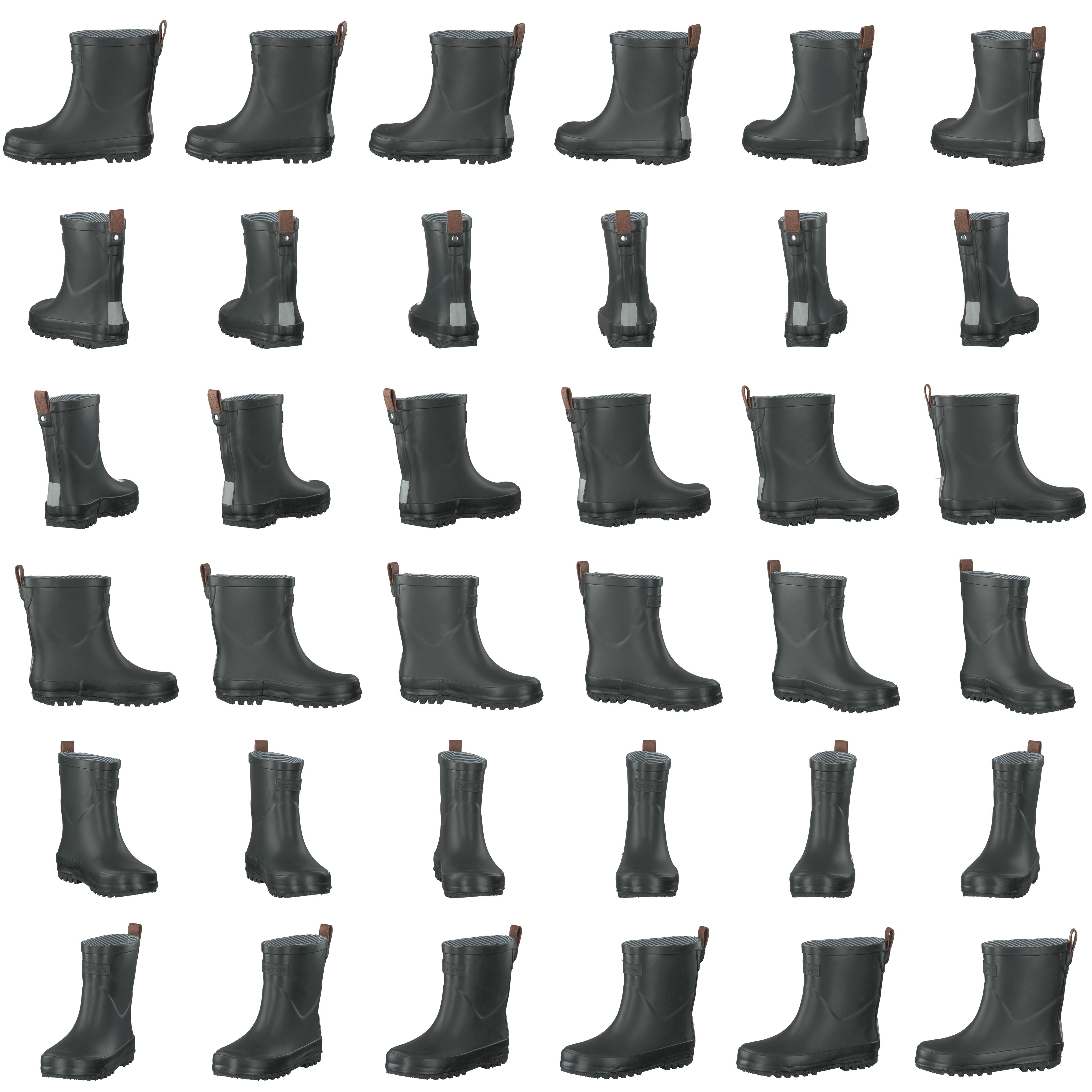 422-0001 Rubberboot Black - Bild 8