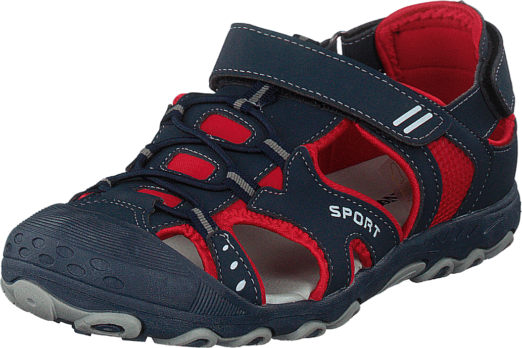 433-0970 Navy Red - Bild 3