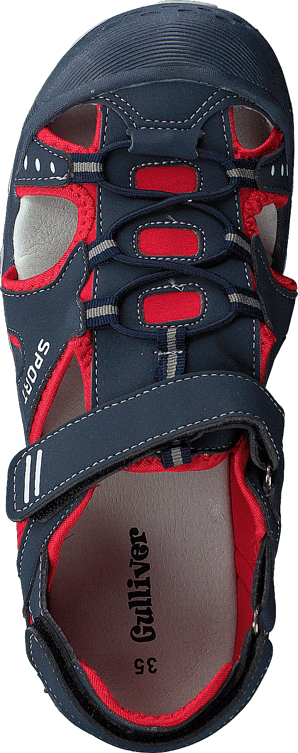 433-0970 Navy Red - Bild 6