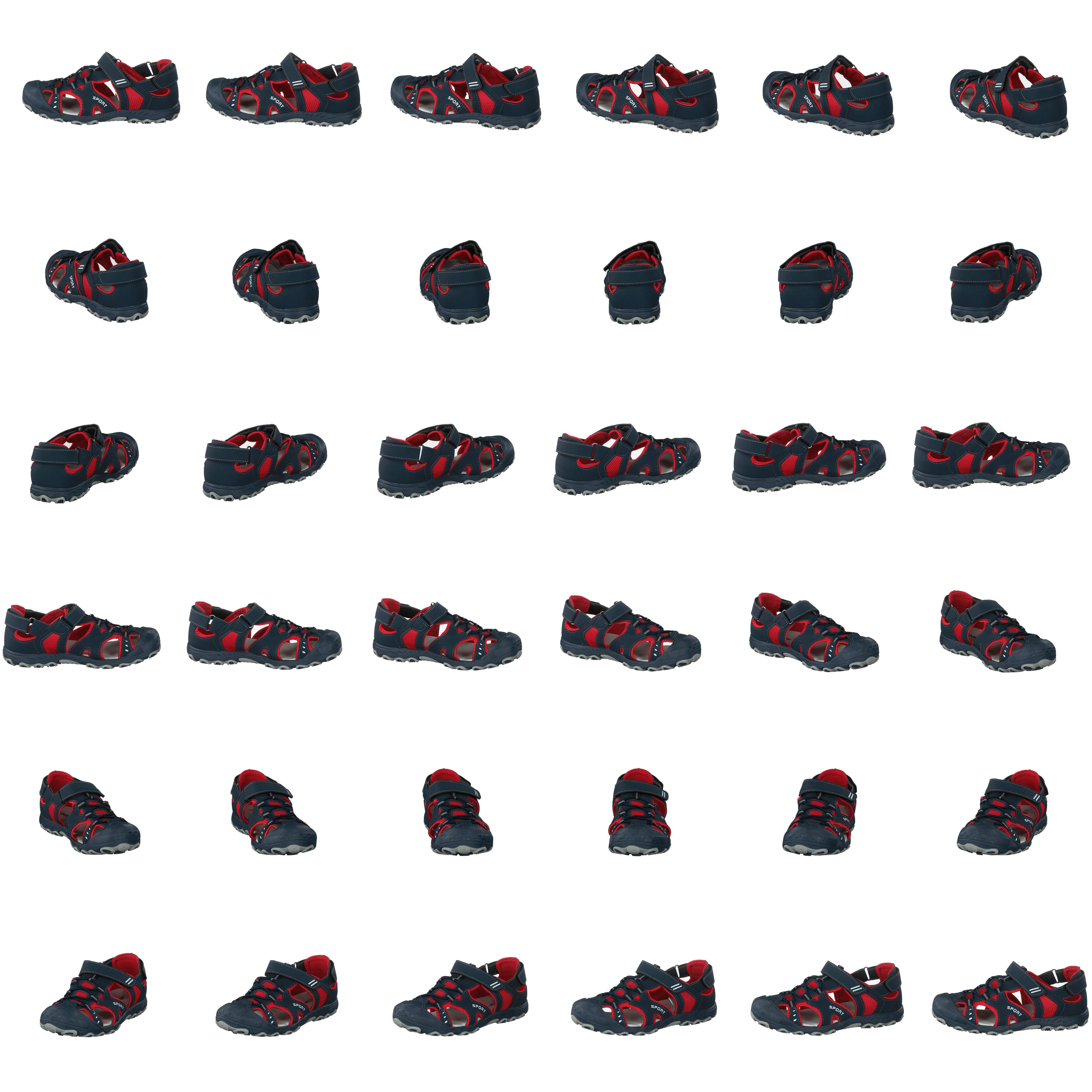 433-0970 Navy Red - Bild 8
