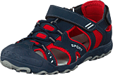 433-0970 Navy Red - Bild 9