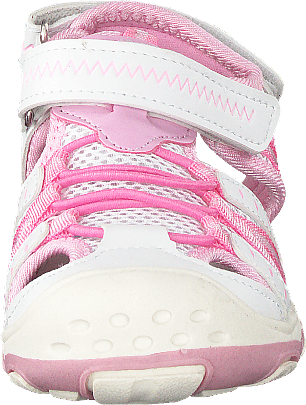 433-0696 White Pink