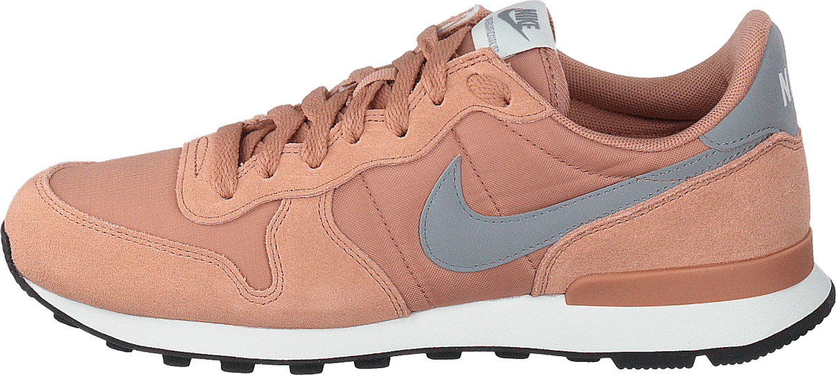 Wmns Internationalist Rose Gold/wolf Grey-white