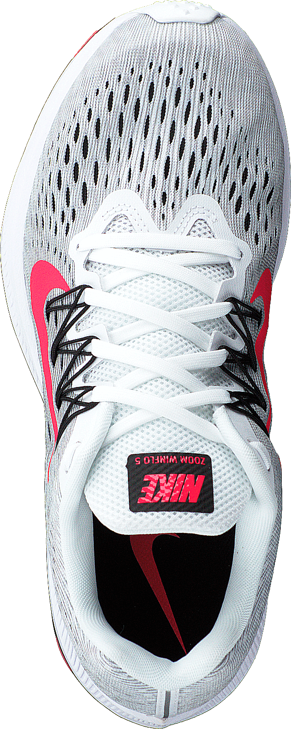 Men's Zoom Winflo 5 White/red Orbit-pure Platinum-