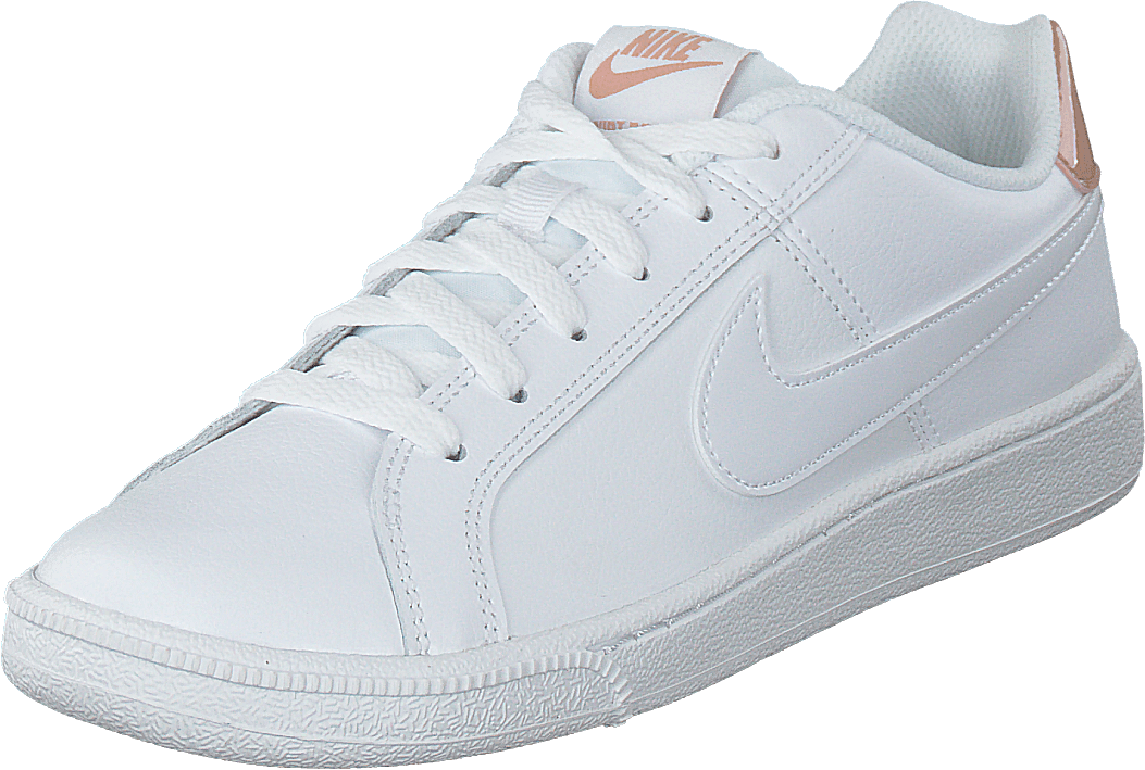 Wmns Court Royale White/white-rose Gold