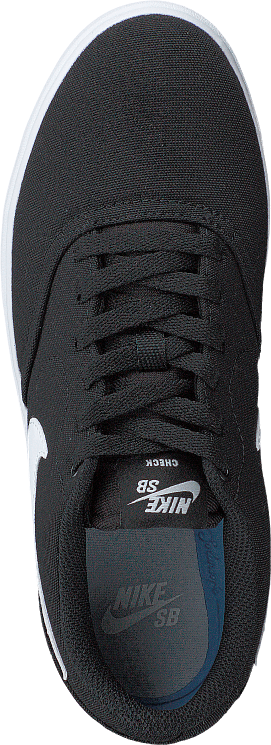 Sb Check Solar Canvas Black/white