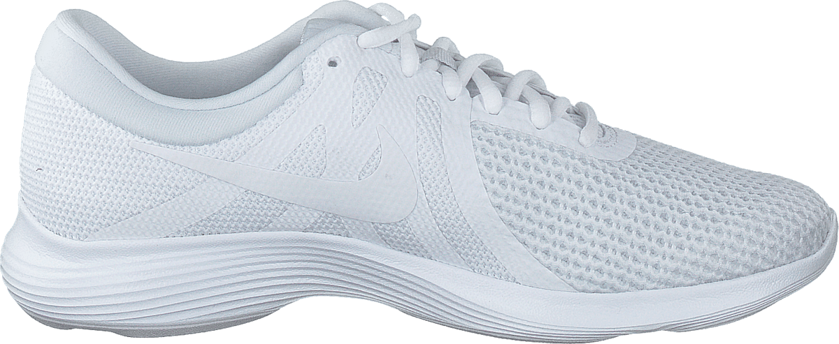 Women's Revolution 4 White/white-pure Platinum