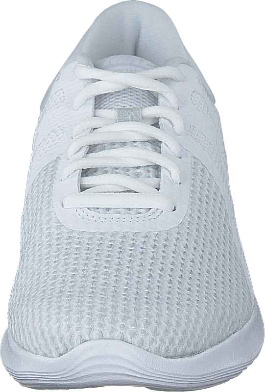 Women's Revolution 4 White/white-pure Platinum