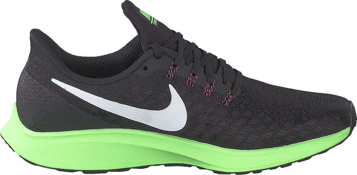 Men's Air Zoom Pegasus 35 Black/white-burgundy Ash-lime