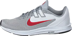 Nike - Downshifter 9 Wolf Grey/university Red-white