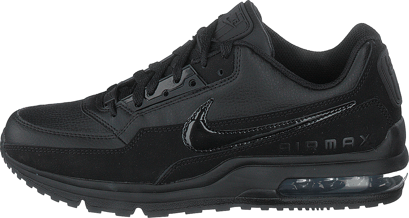Air Max LTD 3 Men's Shoes BLACK/BLACK-BLACK, Male, Buty, Sneakersy, Sneakersy, Czarny, EU 41