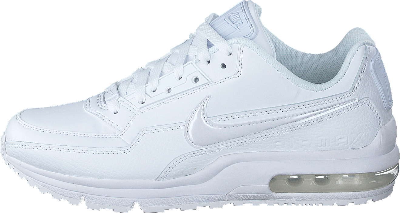 Air Max LTD 3 Men's Shoes WHITE/WHITE-WHITE, Male, Buty, Sneakersy, buty sportowe, Biały, EU 43