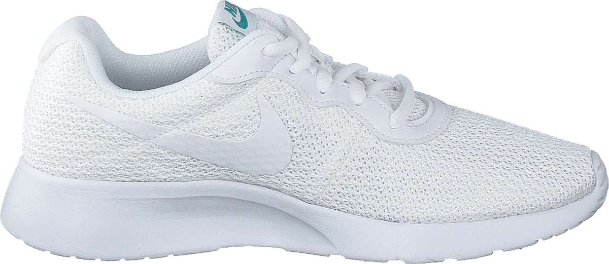 Wmns Tanjun White/white-spirit Teal