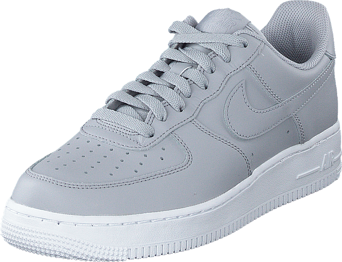 nike air force 1 07 grey and white