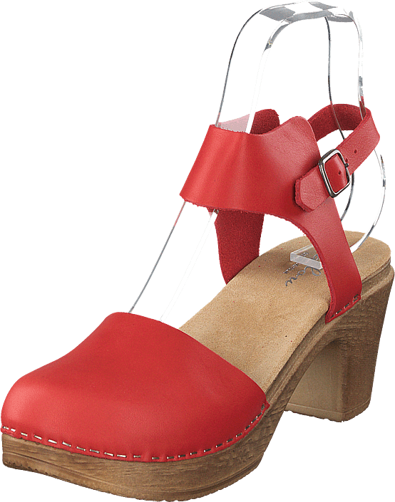Calou - Alicia Soft Poppy Red