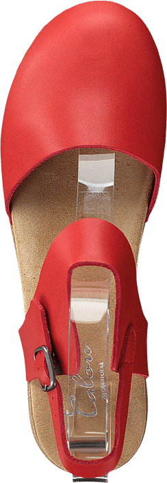 Calou - Alicia Soft Poppy Red