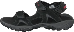 Columbia - Santiam 3 Strap Black, Mountain Red