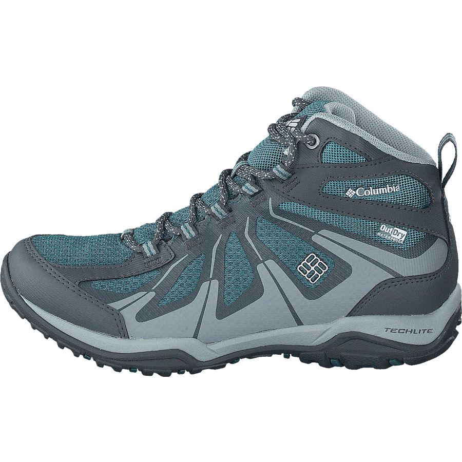 Peakfreak Xcrsn Ii Xcel Outdry Cloudburst, Silver Gray