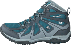 Columbia - Peakfreak Xcrsn Ii Xcel Outdry Cloudburst, Silver Gray