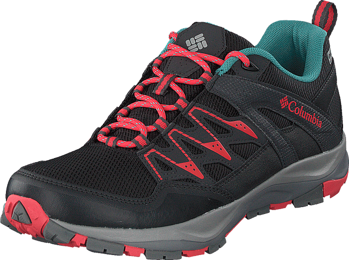 Columbia - Wayfinder Outdry Black, Red Coral
