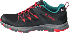 Columbia - Wayfinder Outdry Black, Red Coral