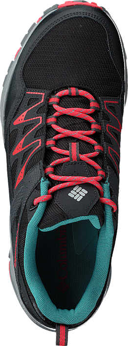 Columbia - Wayfinder Outdry Black, Red Coral