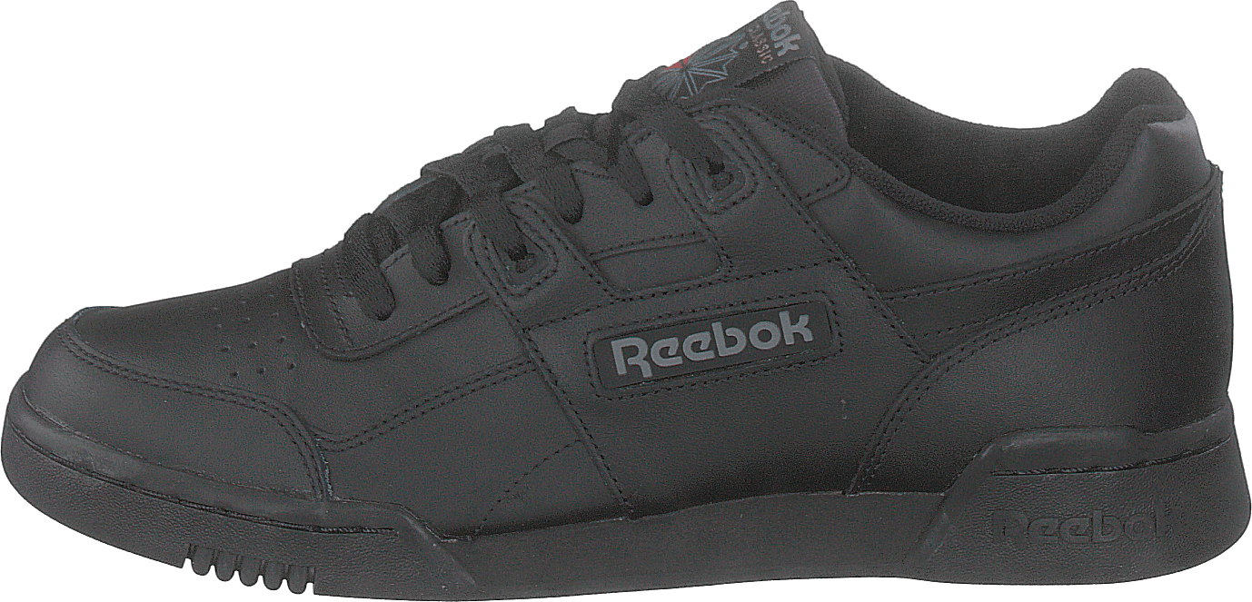 Reebok workout plus black charcoal sale