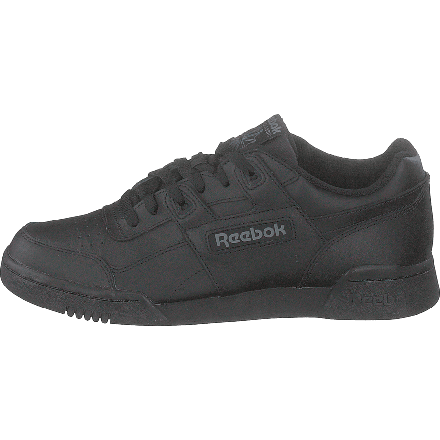 Workout Plus Black/charcoal