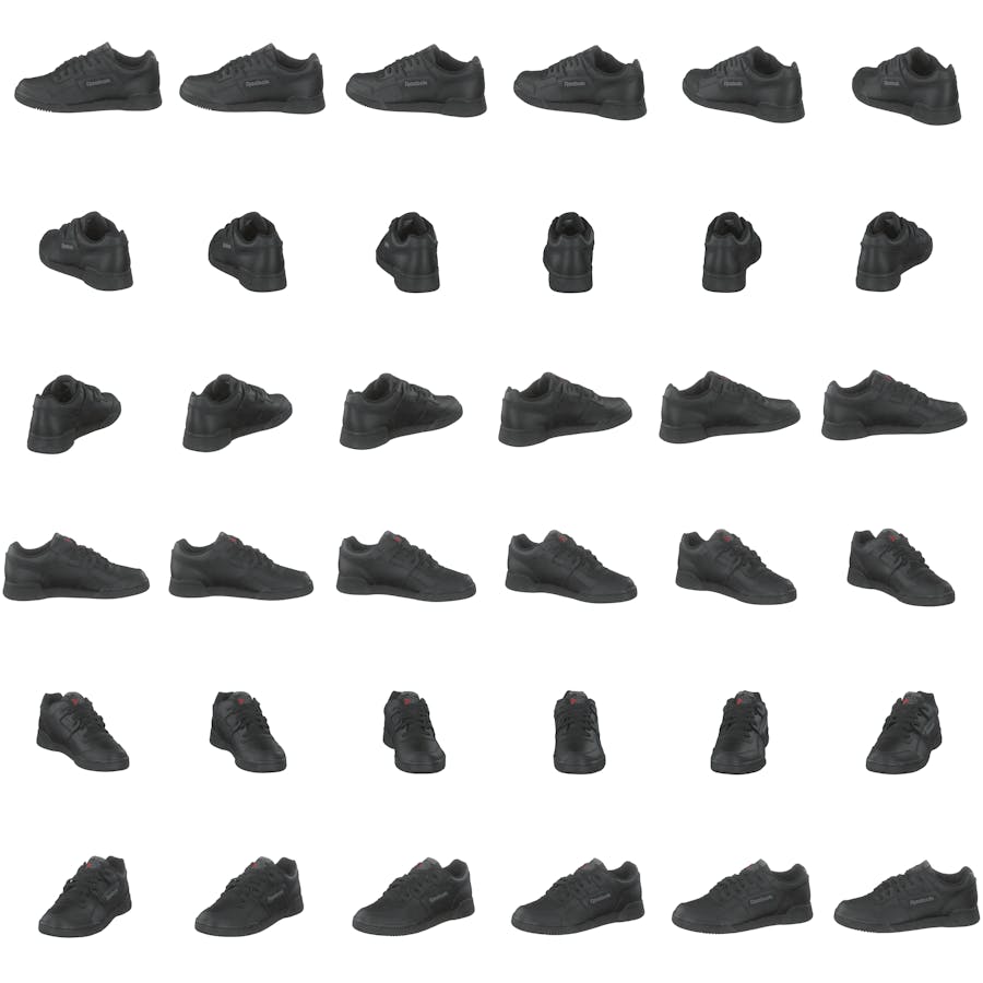 Workout Plus Black/charcoal - Bild 8
