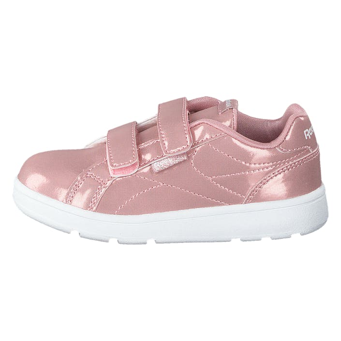 Reebok Royal Comp Cln 2v Pink/white, Unisex, Topánky, Tenisky, športové topánky, Biely, EU 26