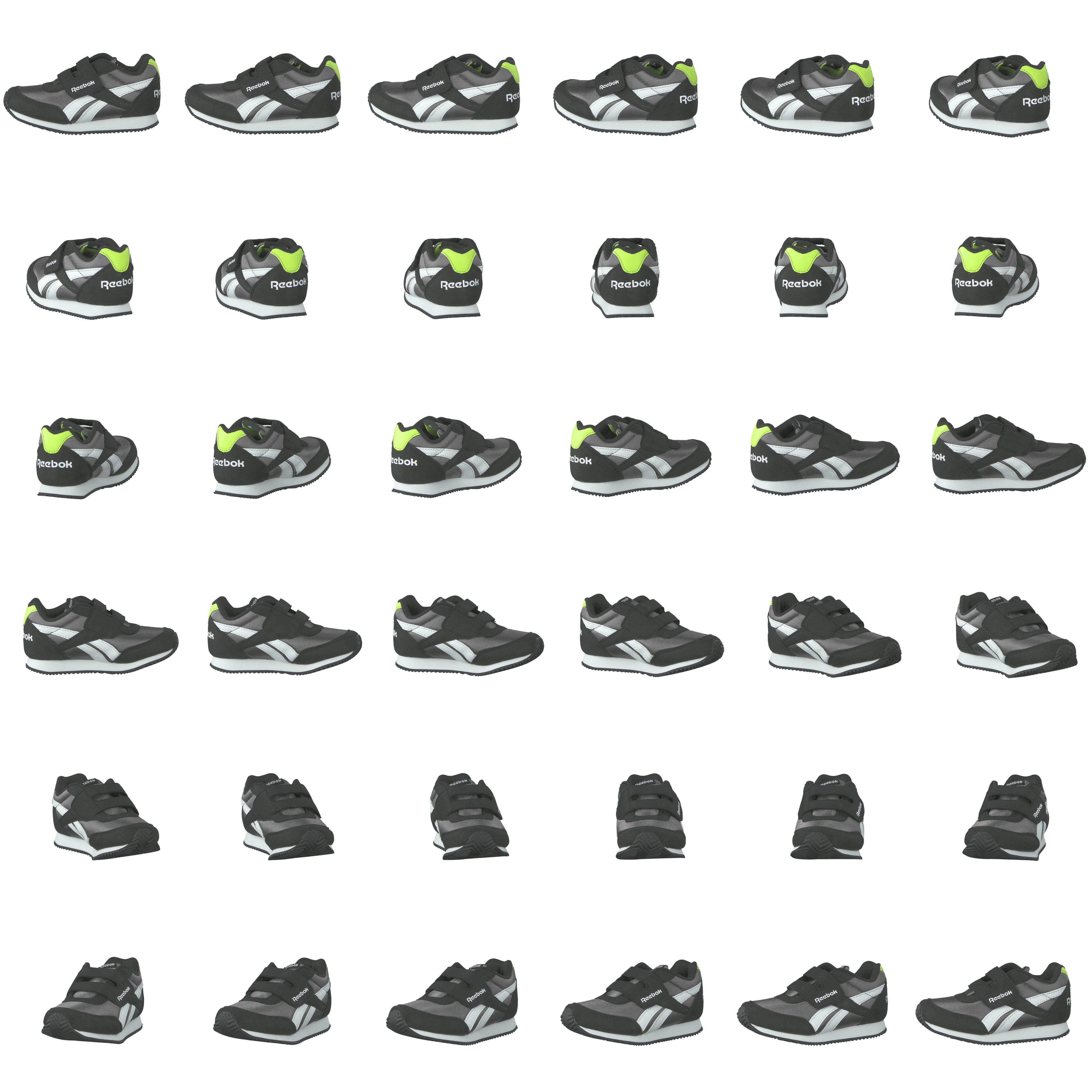 Royal Classic Jog 2 Kc Black/True Grey/Neon - Bild 8