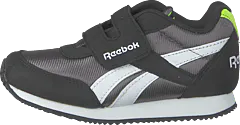 Reebok Classic - Reebok Royal Cljog 2 Kc Black/true Grey/neon
