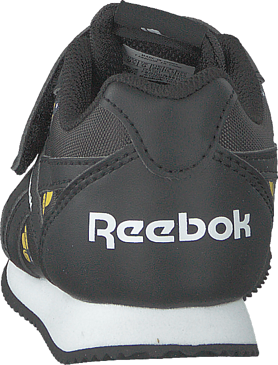 Reebok Royal Cljog 2 Kc Black/coll Navy/yello
