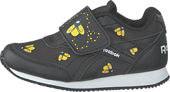 Reebok Classic - Reebok Royal Cljog 2 Kc Black/coll Navy/yello
