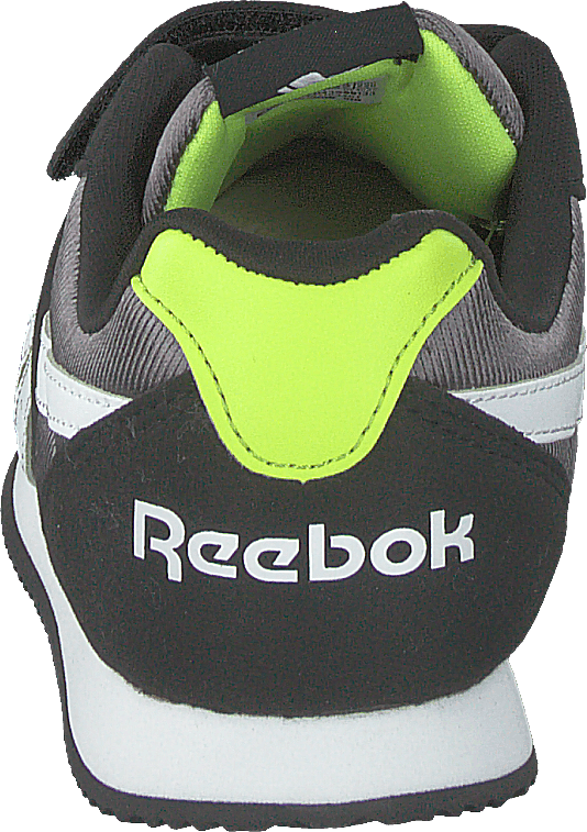 Reebok Royal Cljog 2 2v Black/true Grey/neon