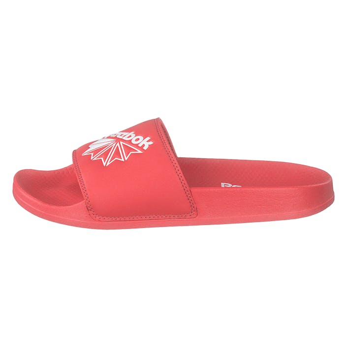 Reebok Classic Slide Bright Rose/white, Female, Shoes, Sandals and Slippers, sandals, Red, UK 8