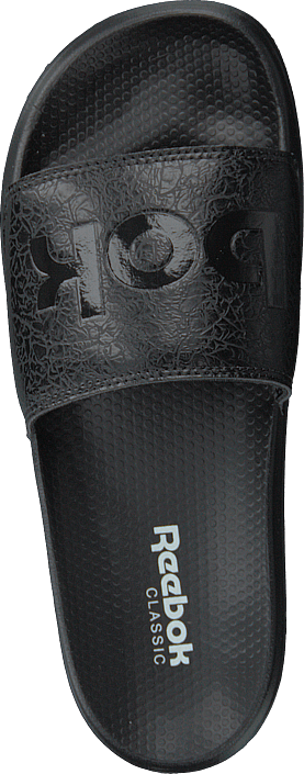 Reebok Classic - Reebok Classic Slide Splt-black/blac/white