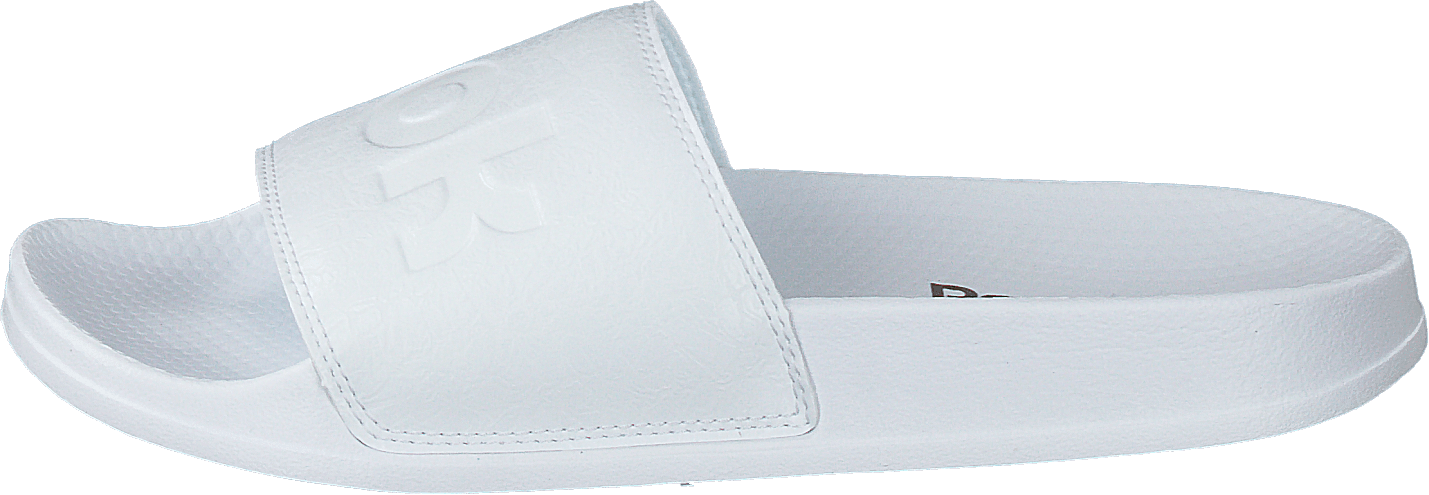 Reebok Classic Slide Splt-white/whit/black, Unisex, Buty, Sandały i Klapki, sandały, Biały, EU 39