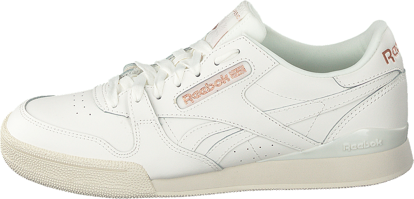 Phase 1 Pro Chalk/rose Gold/wht, Female, Shoes, Trainers, Sneakers, Gold/White, UK 7,5