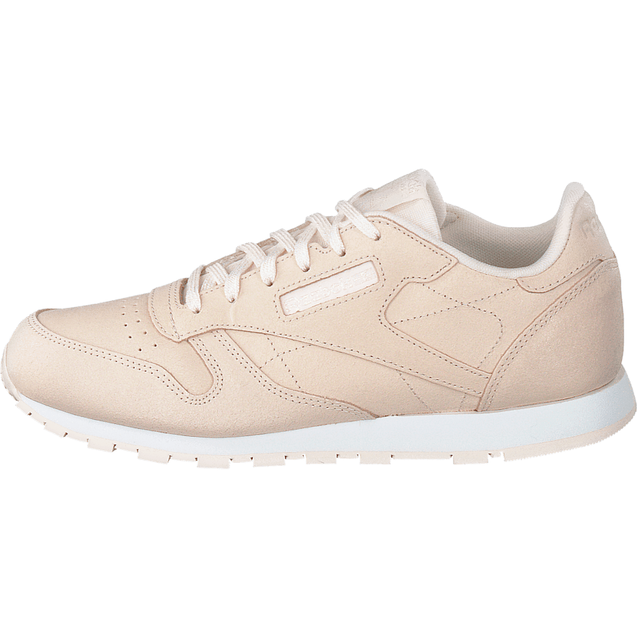 Classic Leather Pale Pink/white
