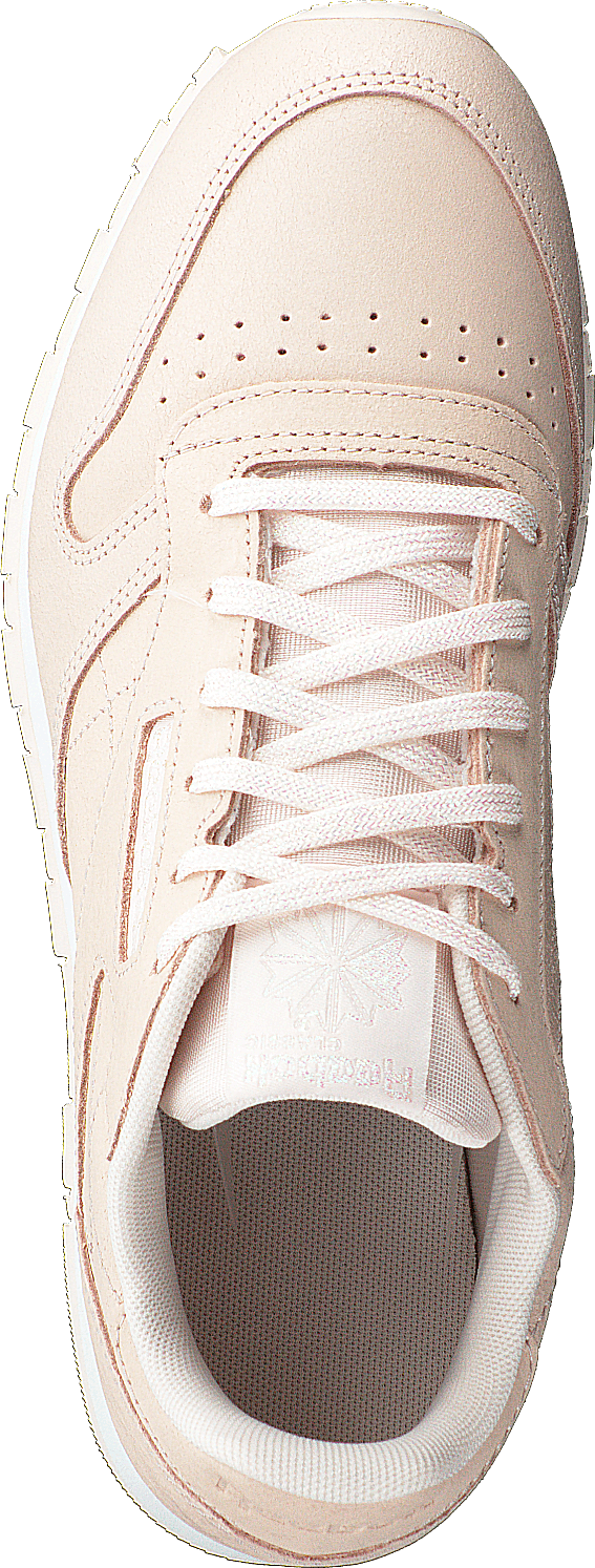 Classic Leather Pale Pink/white