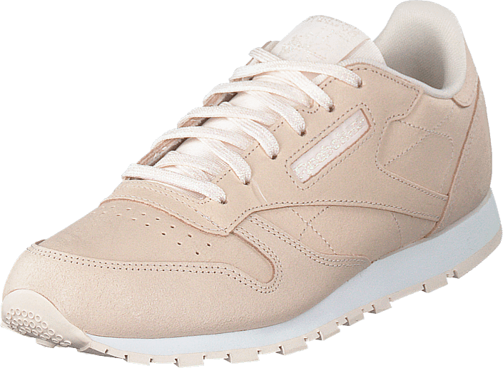 Reebok Classic - Classic Leather Pale Pink/white