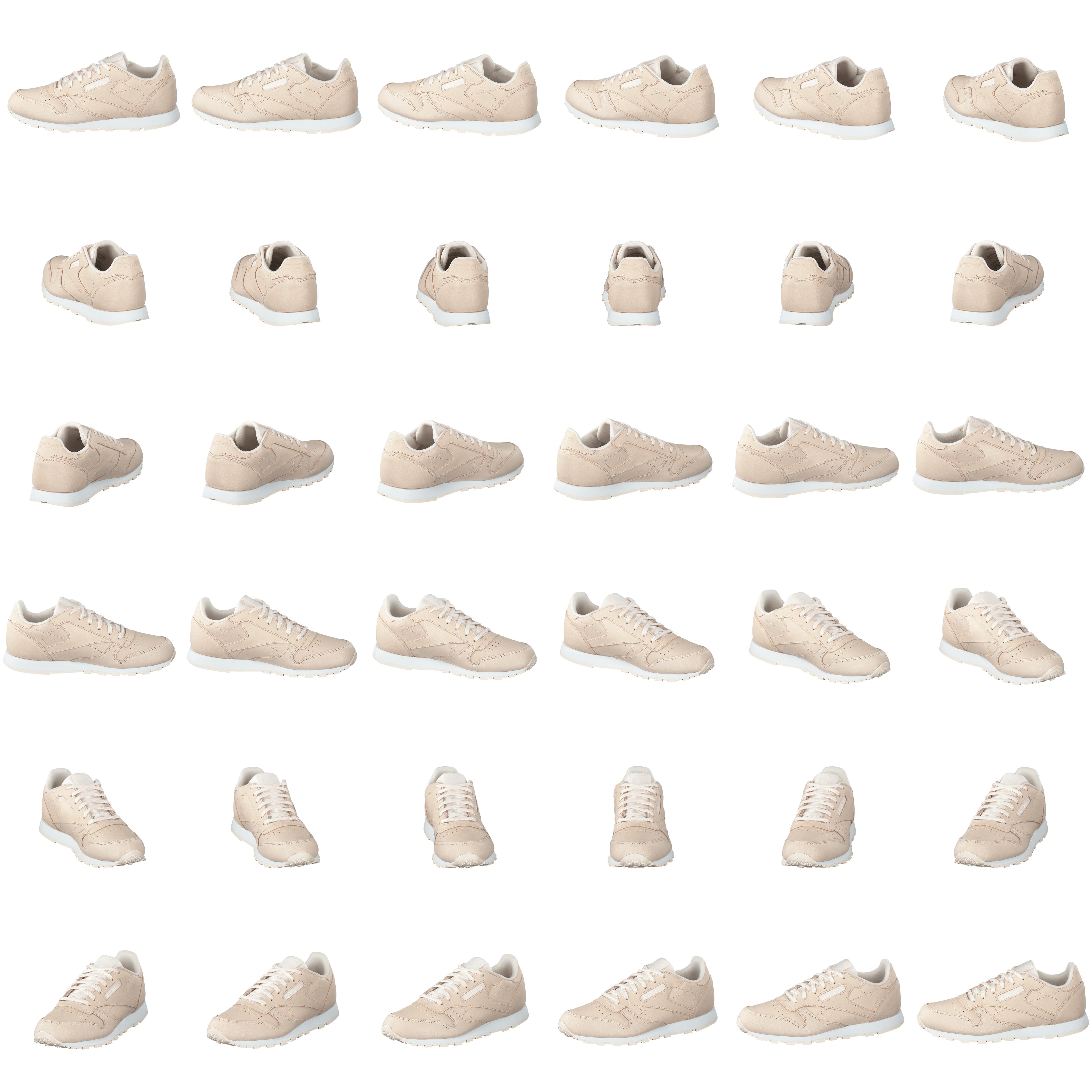 Classic Leather Pale Pink/white - Bild 8